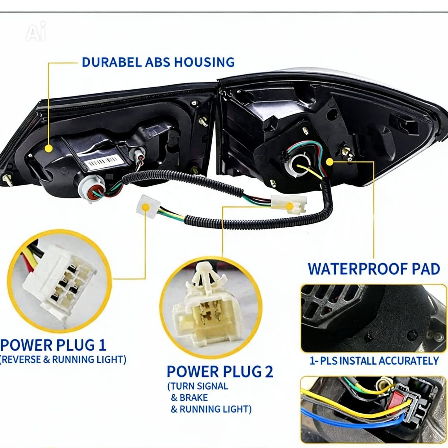 VLAND Lexus IS250/350 LED Taillight