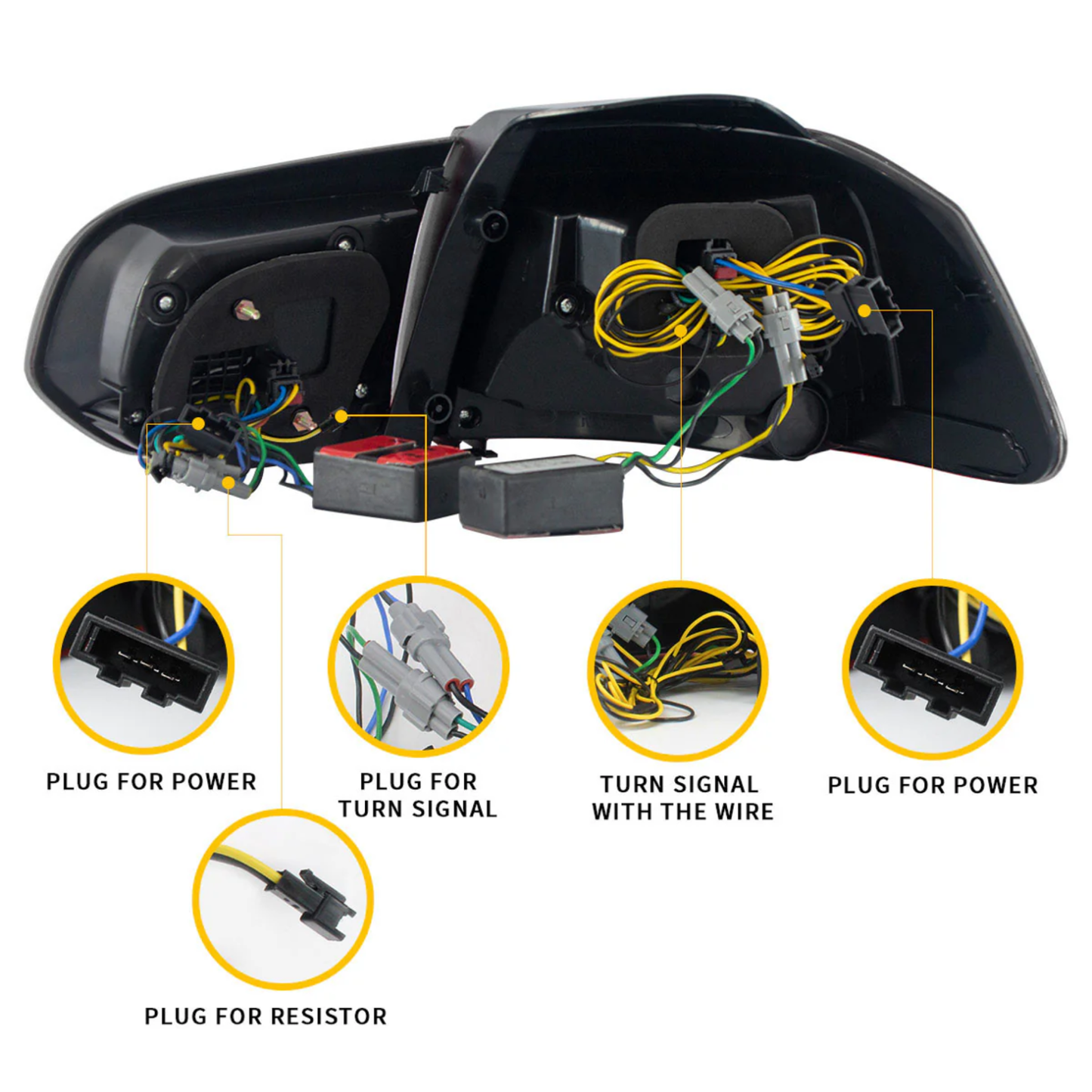 VLAND MK6 Golf LED Taillights