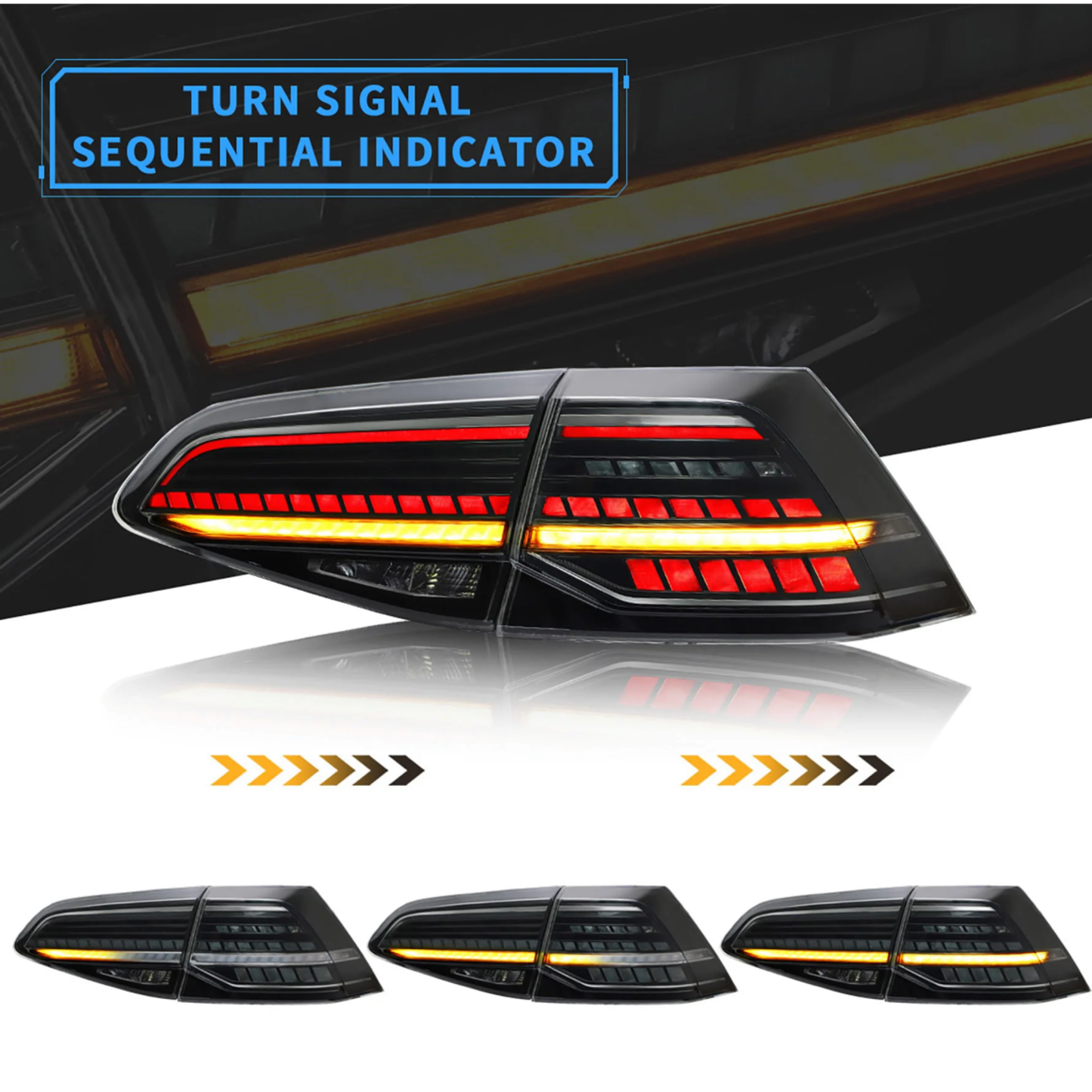 VLAND MK7 Golf Taillights